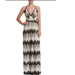 dress the population chelsea lace a line gown Dress ThePopulation Chelsea A-Line Gown